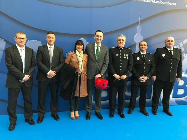 museo thyssen premiado por Bomberos de Madrid