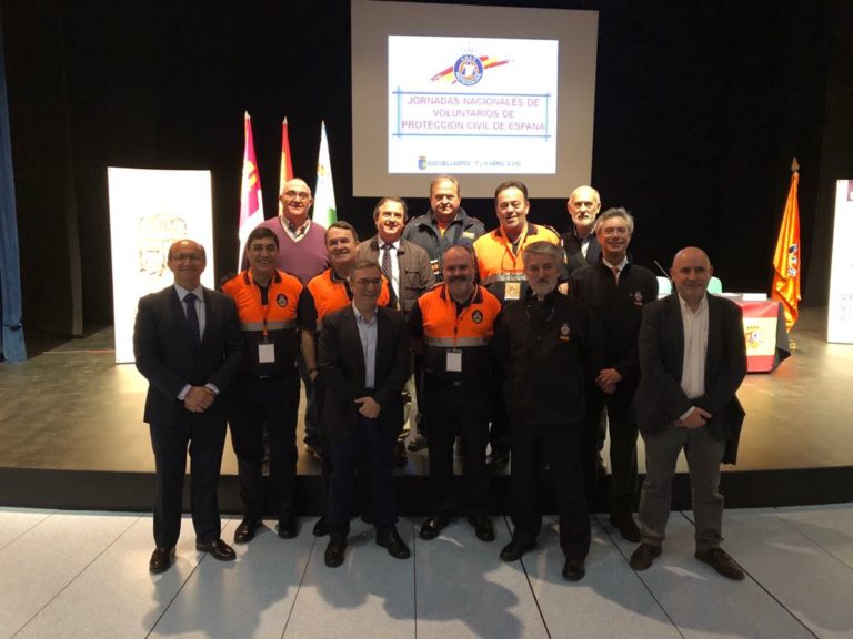 Fundacion Fuego en la Asamblea Nacional de Protección Civil