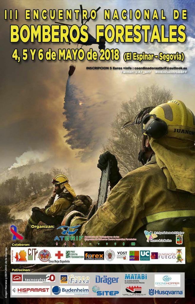 III encuentro bomberos forestales