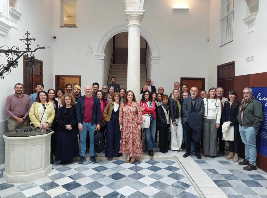 La Fundación Fuego colabora en las jornadas sobre planificación de emergencias en patrimonio cultural organizada por la Junta de Andalucía